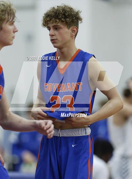 Thumbnail 1 in Covenant Christian vs Aubrey (Krum Invitational) photogallery.