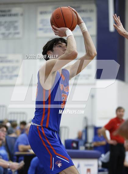 Thumbnail 3 in Covenant Christian vs Aubrey (Krum Invitational) photogallery.