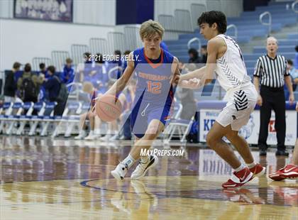 Thumbnail 3 in Covenant Christian vs Aubrey (Krum Invitational) photogallery.