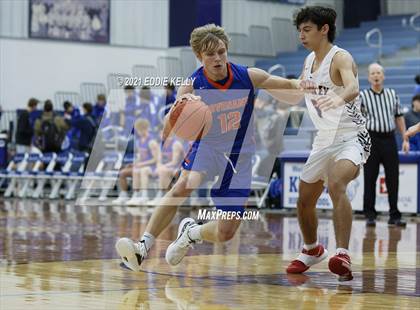 Thumbnail 2 in Covenant Christian vs Aubrey (Krum Invitational) photogallery.