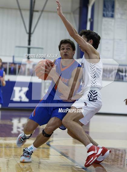 Thumbnail 1 in Covenant Christian vs Aubrey (Krum Invitational) photogallery.
