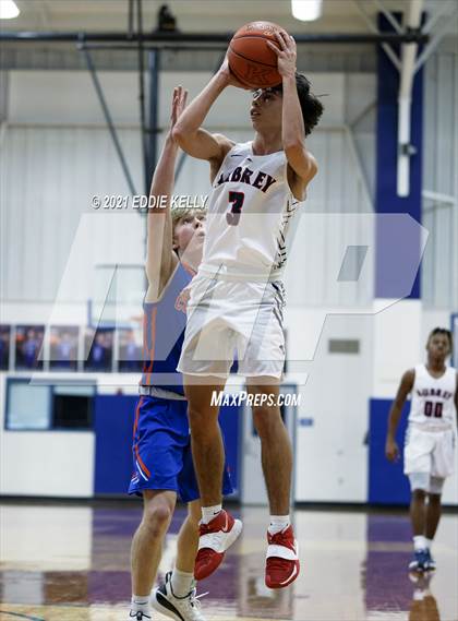 Thumbnail 2 in Covenant Christian vs Aubrey (Krum Invitational) photogallery.