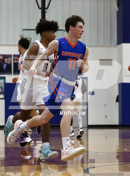 Thumbnail 3 in Covenant Christian vs Aubrey (Krum Invitational) photogallery.
