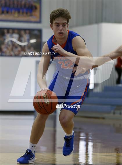 Thumbnail 1 in Covenant Christian vs Aubrey (Krum Invitational) photogallery.