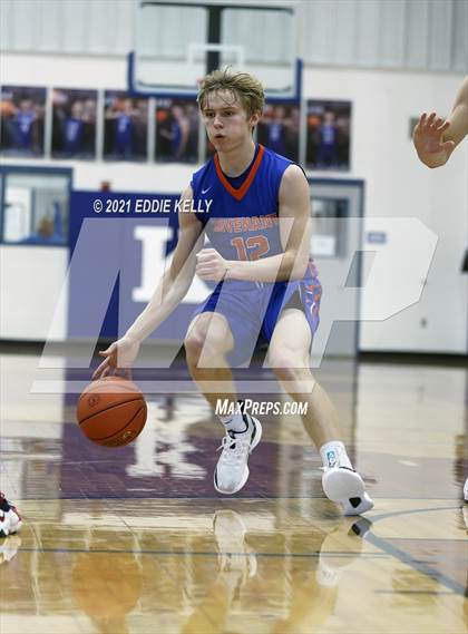 Thumbnail 2 in Covenant Christian vs Aubrey (Krum Invitational) photogallery.