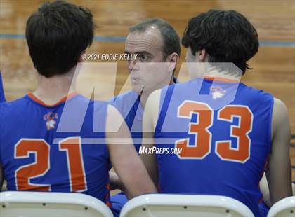 Thumbnail 3 in Covenant Christian vs Aubrey (Krum Invitational) photogallery.