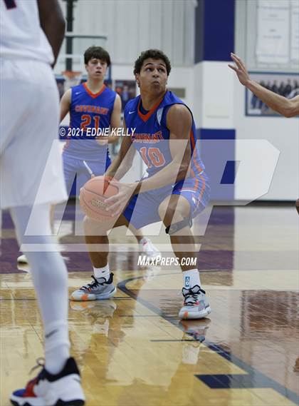 Thumbnail 1 in Covenant Christian vs Aubrey (Krum Invitational) photogallery.