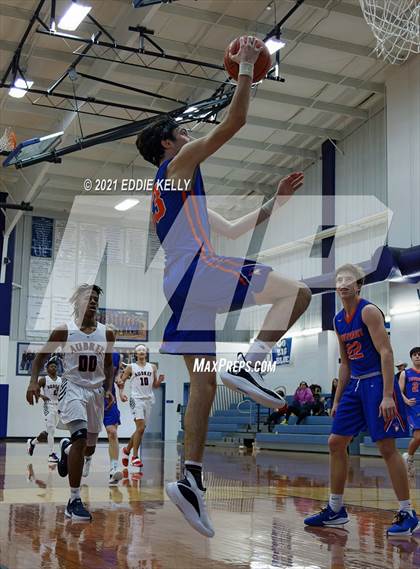 Thumbnail 3 in Covenant Christian vs Aubrey (Krum Invitational) photogallery.