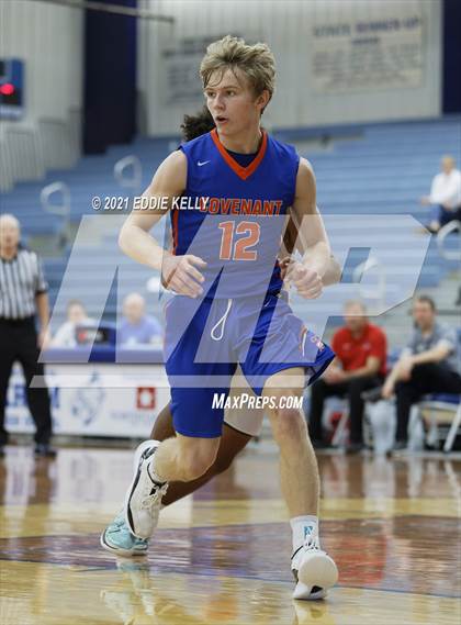 Thumbnail 2 in Covenant Christian vs Aubrey (Krum Invitational) photogallery.