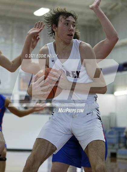 Thumbnail 2 in Covenant Christian vs Aubrey (Krum Invitational) photogallery.