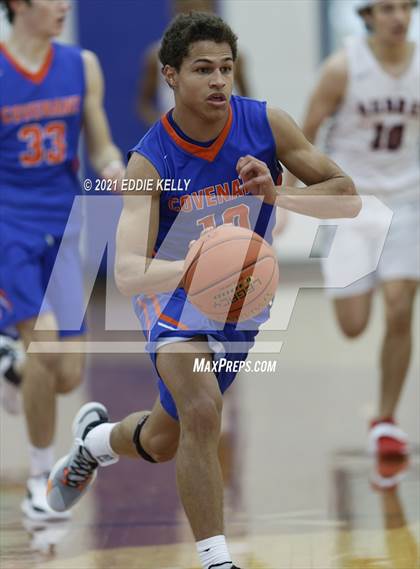 Thumbnail 3 in Covenant Christian vs Aubrey (Krum Invitational) photogallery.