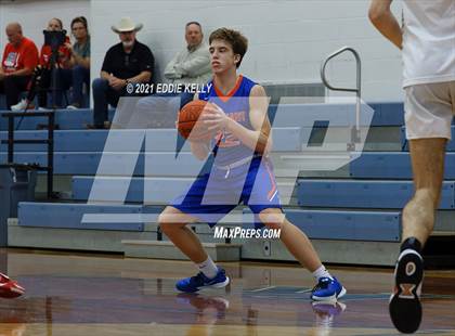 Thumbnail 2 in Covenant Christian vs Aubrey (Krum Invitational) photogallery.
