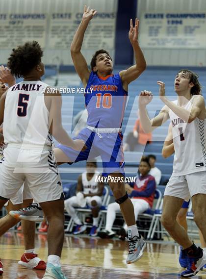 Thumbnail 1 in Covenant Christian vs Aubrey (Krum Invitational) photogallery.