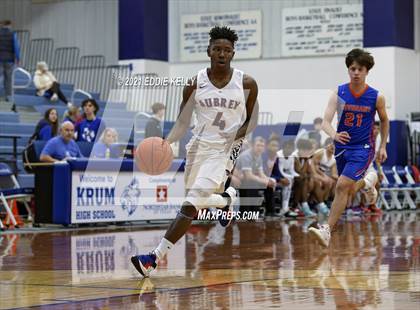 Thumbnail 3 in Covenant Christian vs Aubrey (Krum Invitational) photogallery.