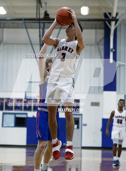 Thumbnail 3 in Covenant Christian vs Aubrey (Krum Invitational) photogallery.