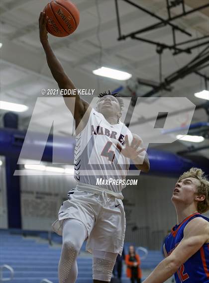 Thumbnail 2 in Covenant Christian vs Aubrey (Krum Invitational) photogallery.