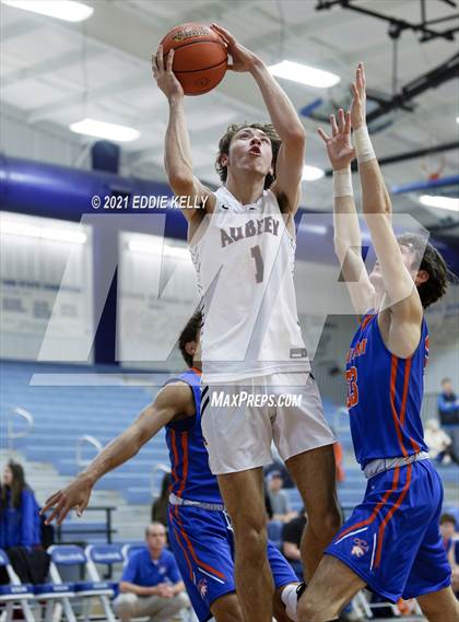 Thumbnail 1 in Covenant Christian vs Aubrey (Krum Invitational) photogallery.