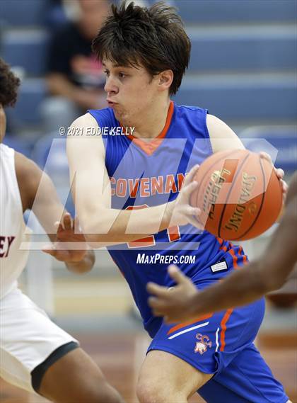 Thumbnail 3 in Covenant Christian vs Aubrey (Krum Invitational) photogallery.