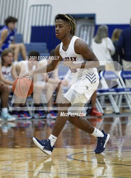 Thumbnail 2 in Covenant Christian vs Aubrey (Krum Invitational) photogallery.