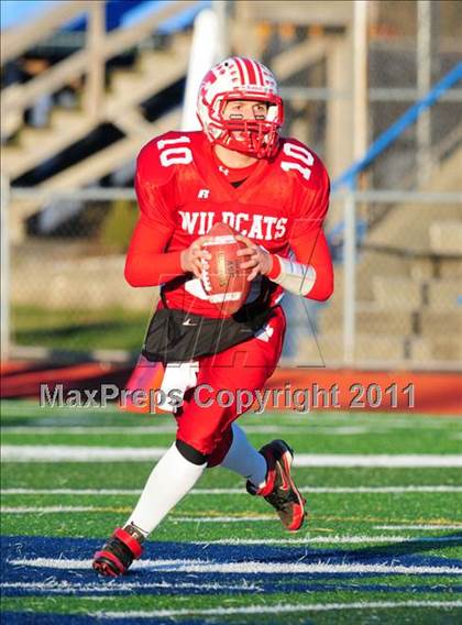 Thumbnail 2 in Trumbull vs. Norwich Free Academy (CIAC Class LL Semifinal) photogallery.