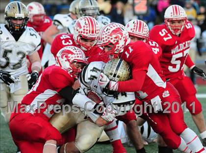 Thumbnail 3 in Trumbull vs. Norwich Free Academy (CIAC Class LL Semifinal) photogallery.
