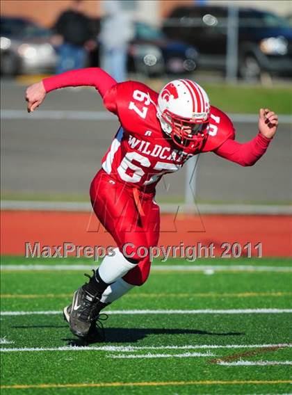 Thumbnail 3 in Trumbull vs. Norwich Free Academy (CIAC Class LL Semifinal) photogallery.