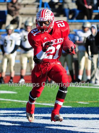 Thumbnail 3 in Trumbull vs. Norwich Free Academy (CIAC Class LL Semifinal) photogallery.