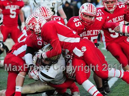 Thumbnail 3 in Trumbull vs. Norwich Free Academy (CIAC Class LL Semifinal) photogallery.