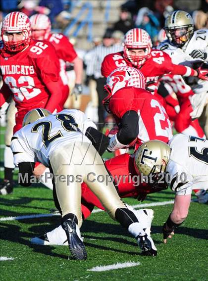 Thumbnail 2 in Trumbull vs. Norwich Free Academy (CIAC Class LL Semifinal) photogallery.
