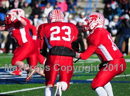 Thumbnail 1 in Trumbull vs. Norwich Free Academy (CIAC Class LL Semifinal) photogallery.