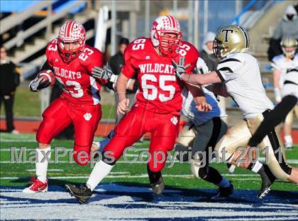 Thumbnail 1 in Trumbull vs. Norwich Free Academy (CIAC Class LL Semifinal) photogallery.
