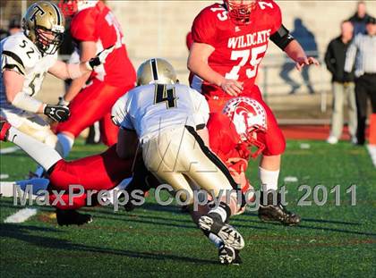 Thumbnail 2 in Trumbull vs. Norwich Free Academy (CIAC Class LL Semifinal) photogallery.