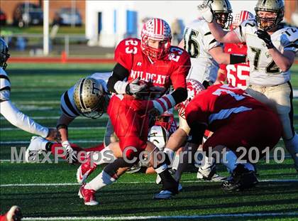 Thumbnail 3 in Trumbull vs. Norwich Free Academy (CIAC Class LL Semifinal) photogallery.