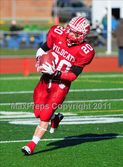 Thumbnail 1 in Trumbull vs. Norwich Free Academy (CIAC Class LL Semifinal) photogallery.