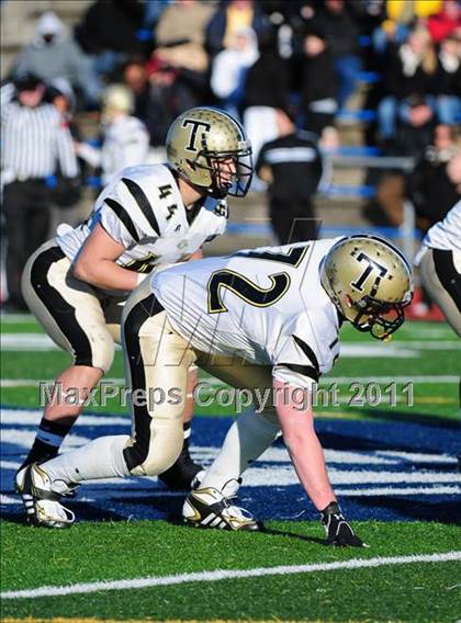 Thumbnail 2 in Trumbull vs. Norwich Free Academy (CIAC Class LL Semifinal) photogallery.