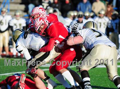 Thumbnail 2 in Trumbull vs. Norwich Free Academy (CIAC Class LL Semifinal) photogallery.