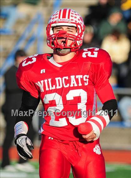 Thumbnail 2 in Trumbull vs. Norwich Free Academy (CIAC Class LL Semifinal) photogallery.
