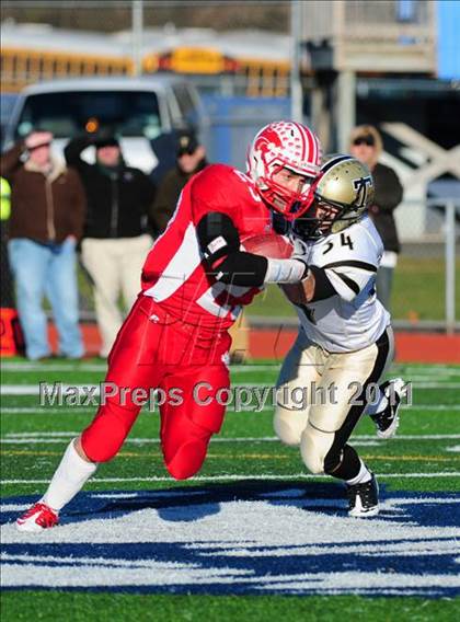 Thumbnail 3 in Trumbull vs. Norwich Free Academy (CIAC Class LL Semifinal) photogallery.