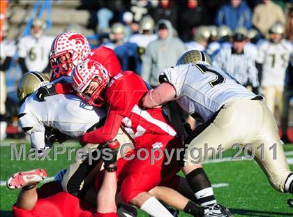 Thumbnail 3 in Trumbull vs. Norwich Free Academy (CIAC Class LL Semifinal) photogallery.