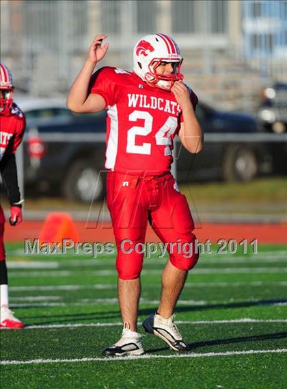 Thumbnail 1 in Trumbull vs. Norwich Free Academy (CIAC Class LL Semifinal) photogallery.