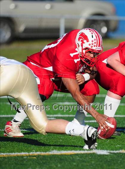 Thumbnail 2 in Trumbull vs. Norwich Free Academy (CIAC Class LL Semifinal) photogallery.