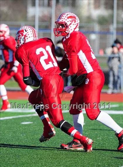 Thumbnail 2 in Trumbull vs. Norwich Free Academy (CIAC Class LL Semifinal) photogallery.