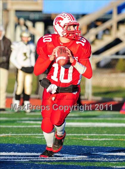 Thumbnail 3 in Trumbull vs. Norwich Free Academy (CIAC Class LL Semifinal) photogallery.