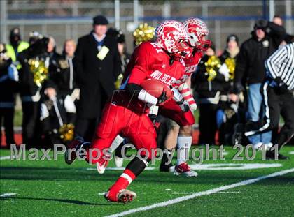 Thumbnail 2 in Trumbull vs. Norwich Free Academy (CIAC Class LL Semifinal) photogallery.