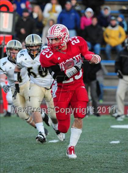 Thumbnail 3 in Trumbull vs. Norwich Free Academy (CIAC Class LL Semifinal) photogallery.