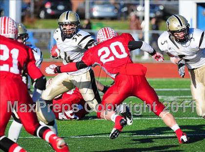 Thumbnail 2 in Trumbull vs. Norwich Free Academy (CIAC Class LL Semifinal) photogallery.