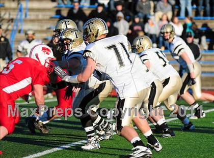 Thumbnail 2 in Trumbull vs. Norwich Free Academy (CIAC Class LL Semifinal) photogallery.