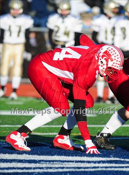 Thumbnail 3 in Trumbull vs. Norwich Free Academy (CIAC Class LL Semifinal) photogallery.