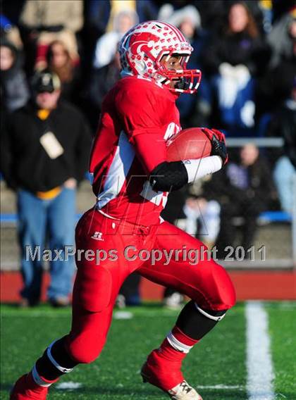 Thumbnail 3 in Trumbull vs. Norwich Free Academy (CIAC Class LL Semifinal) photogallery.