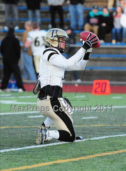 Thumbnail 3 in Trumbull vs. Norwich Free Academy (CIAC Class LL Semifinal) photogallery.